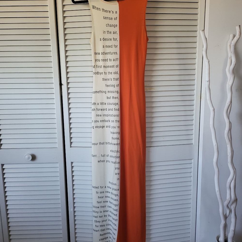 Moschino Adventure Dress Size 4